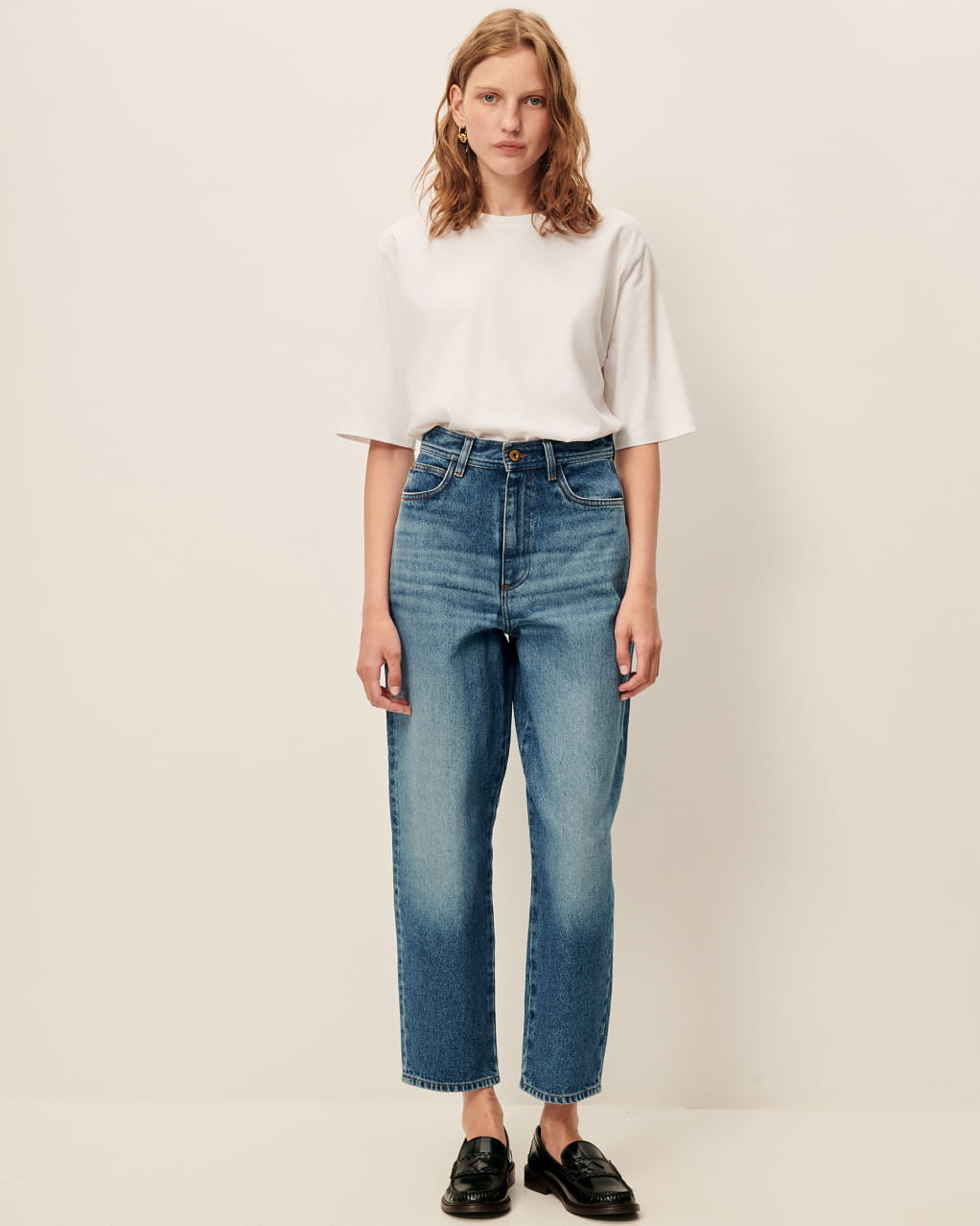 【YOURNUS】Peter Slav Wide Denim PETER Original Blue | Jeans | SESSÙN Official website