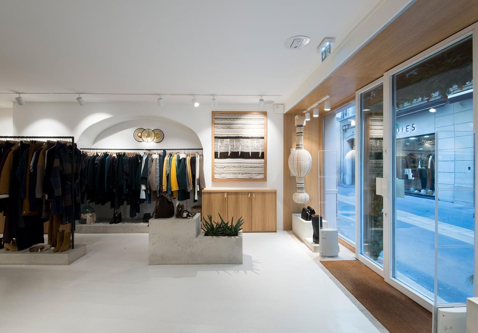 Shops