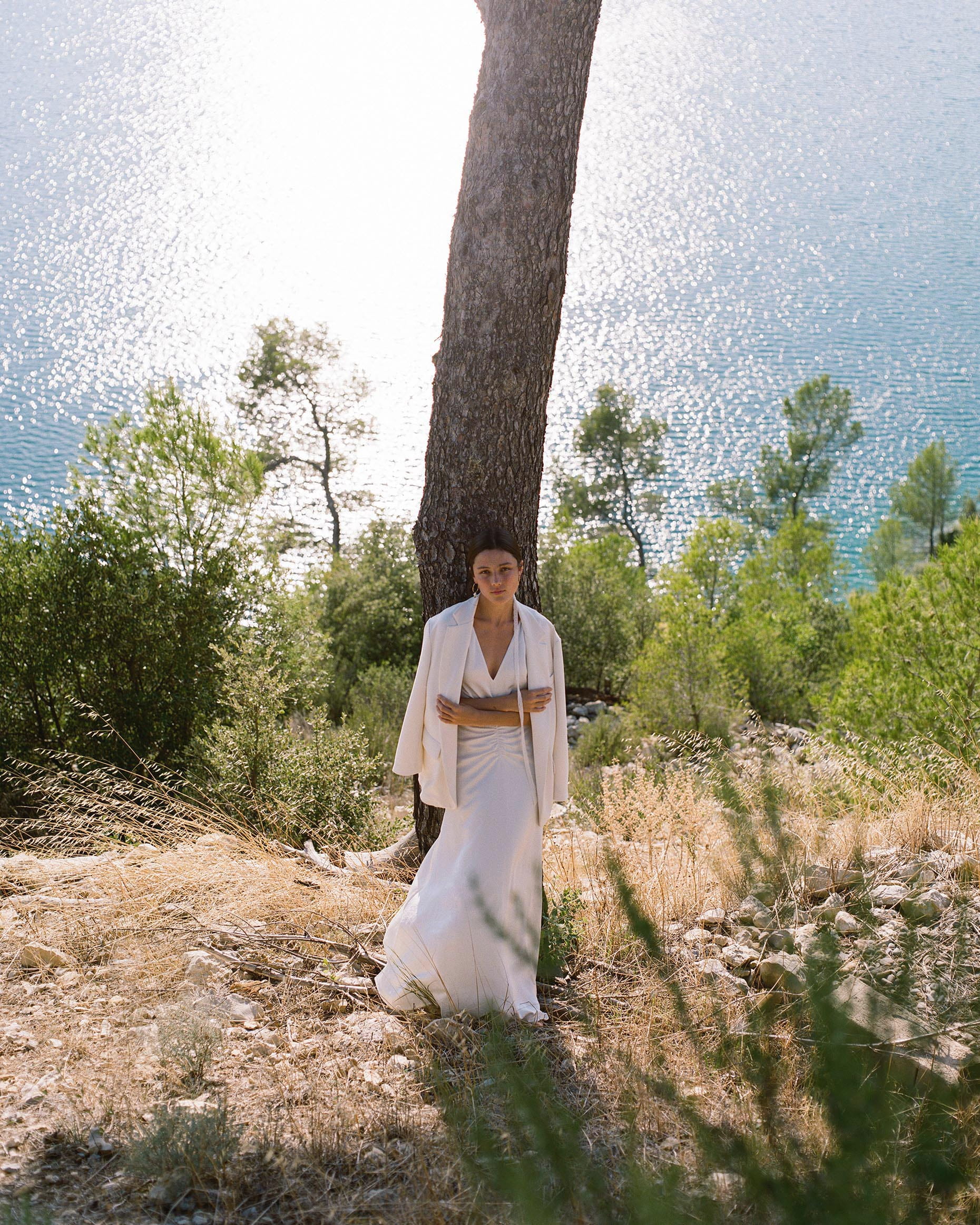 Long dress MUSE Grenade SESSÙN OUI Official website