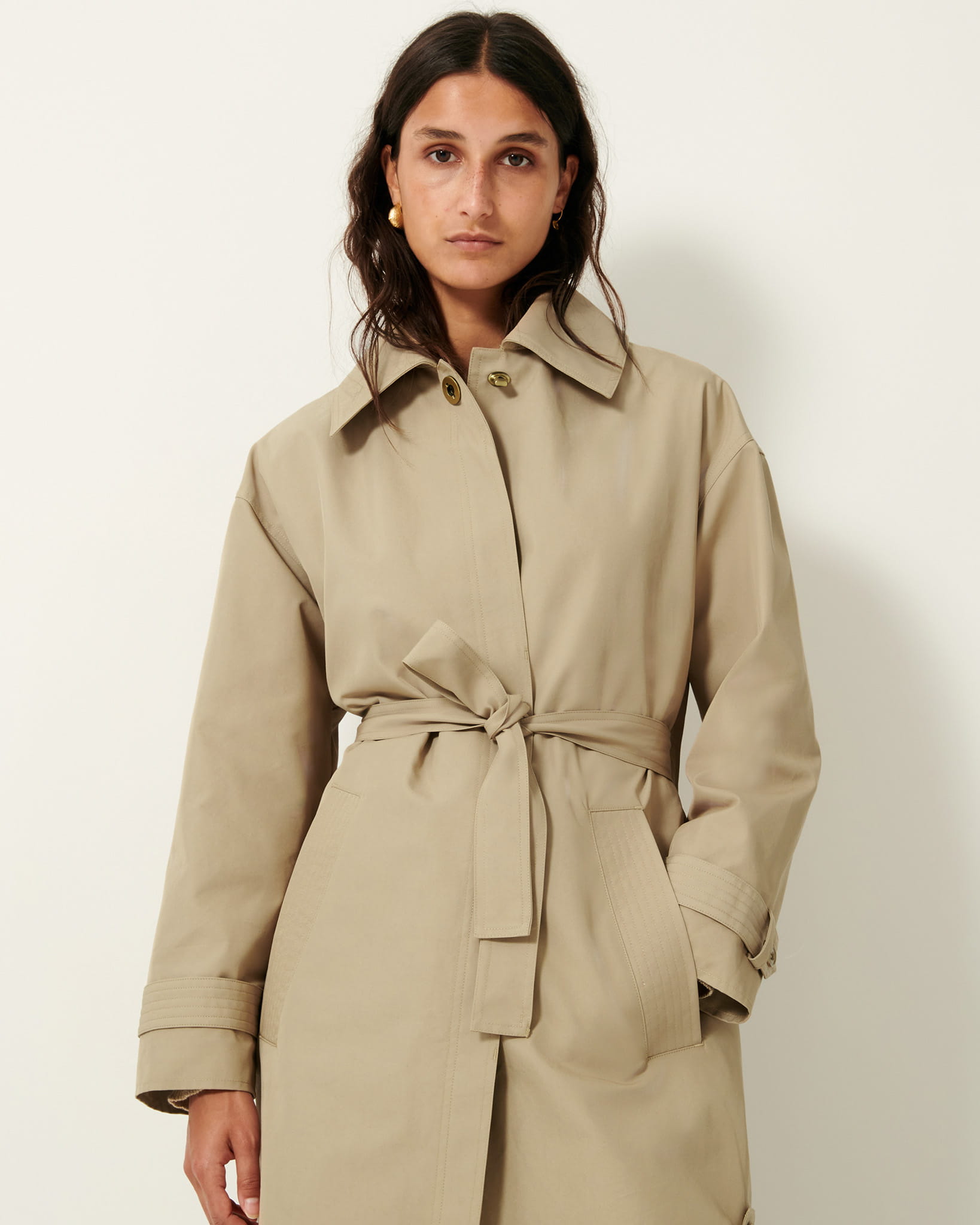 c.e 17ss single trench coat