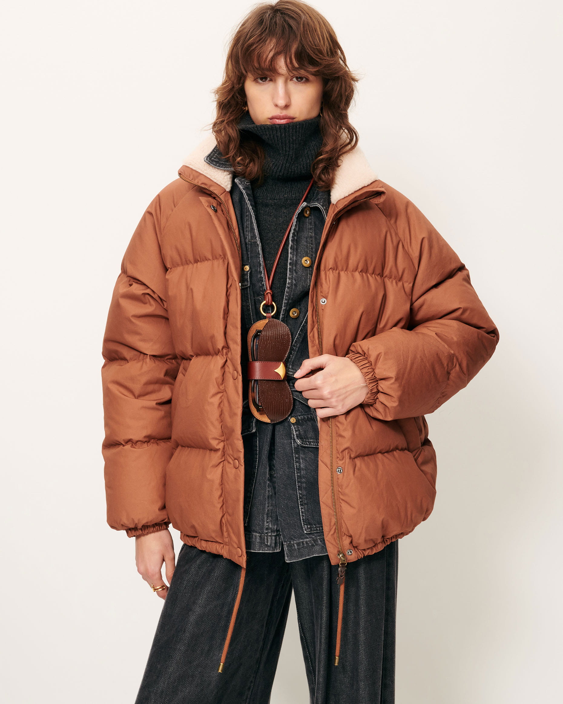 LIVINGSTONE Alezan | Padded jacket | SESSÙN Official website