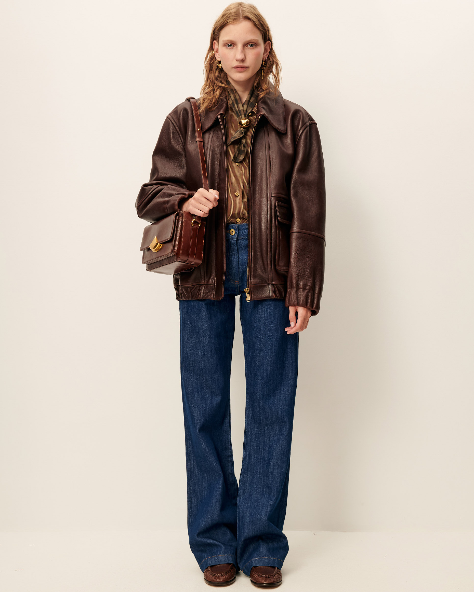 WYATT Browny | Jacket | SESSÙN Official website