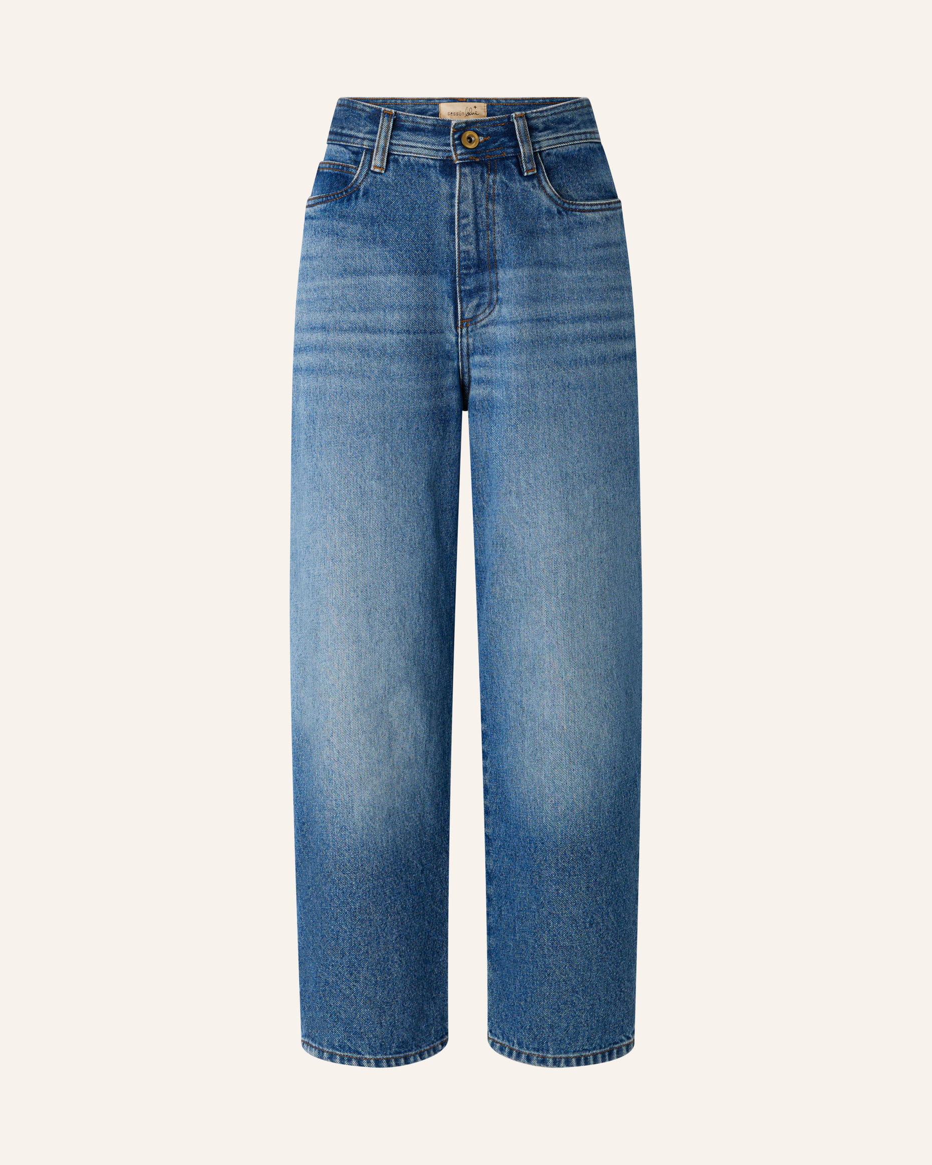 【YOURNUS】Peter Slav Wide Denim PETER Original Blue | Jeans | SESSÙN Official website