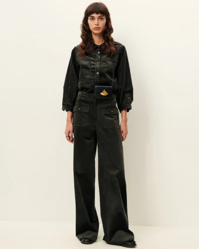 MANHASTREET Basalt | Pants | SESSÙN Official website 