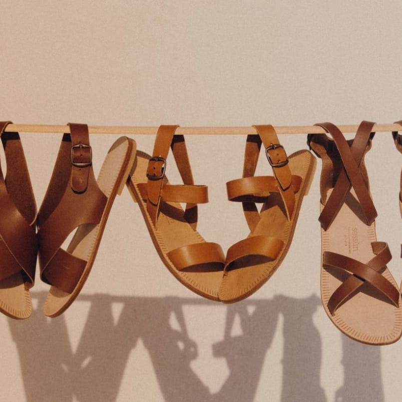 Sandals from marseille